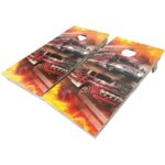 First Responders Theme Cornhole Boards - Image 5