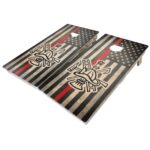 First Responders Theme Cornhole Boards - Image 7