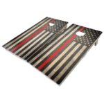 First Responders Theme Cornhole Boards - Image 8