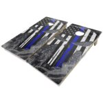 First Responders Theme Cornhole Boards - Image 9