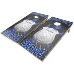 First Responders Theme Cornhole Boards - Image 11