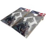 First Responders Theme Cornhole Boards - Image 12