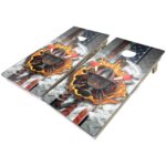 First Responders Theme Cornhole Boards - Image 13