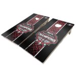 University of Georgia National Championship Cornhole Boards