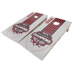 University of Georgia National Championship Cornhole Boards - Image 4