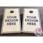 CUSTOM Pro Series Tournament Grade Cornhole Boards - Image 2