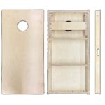 CUSTOM Pro Series Tournament Grade Cornhole Boards - Image 3