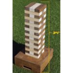 Customizable Giant Tumble Tower