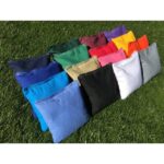 Premium Solid Color Corn Filled Cornhole Toss Bags