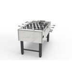 Garlando G-500 Weatherproof Outdoor Foosball Table in White - Image 4
