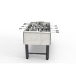 Garlando G-500 Weatherproof Outdoor Foosball Table in White - Image 5