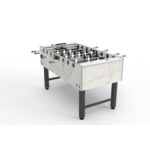 Garlando G-500 Weatherproof Outdoor Foosball Table in White - Image 8