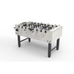 Garlando G-500 Weatherproof Outdoor Foosball Table in White - Image 10