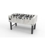 Garlando G-500 Weatherproof Outdoor Foosball Table in White - Image 11