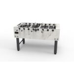 Garlando G-500 Weatherproof Outdoor Foosball Table in White - Image 12