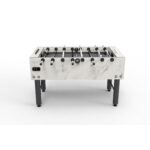 Garlando G-500 Weatherproof Outdoor Foosball Table in White - Image 13