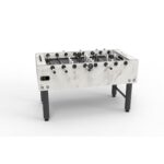 Garlando G-500 Weatherproof Outdoor Foosball Table in White - Image 14