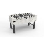 Garlando G-500 Weatherproof Outdoor Foosball Table in White - Image 15