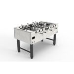 Garlando G-500 Weatherproof Outdoor Foosball Table in White - Image 17