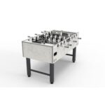 Garlando G-500 Weatherproof Outdoor Foosball Table in White - Image 18