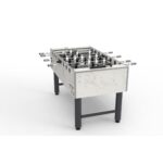 Garlando G-500 Weatherproof Outdoor Foosball Table in White - Image 22