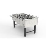 Garlando G-500 Weatherproof Outdoor Foosball Table in White - Image 23