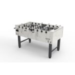 Garlando G-500 Weatherproof Outdoor Foosball Table in White - Image 25
