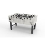 Garlando G-500 Weatherproof Outdoor Foosball Table in White - Image 26