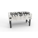 Garlando G-500 Weatherproof Outdoor Foosball Table in White - Image 29