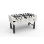 Garlando G-500 Weatherproof Outdoor Foosball Table in White - Image 30