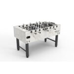 Garlando G-500 Weatherproof Outdoor Foosball Table in White - Image 31