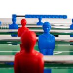 Garlando G-500 Evolution Foosball Table - Image 5