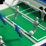 Garlando Olympic Outdoor Foosball Table - Image 3