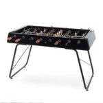 Tornado Platinum Tour Edition Foosball Table Crimson Red Coin Operated - Image 2