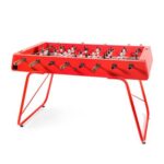 Tornado Platinum Tour Edition Foosball Table Crimson Red Coin Operated - Image 3