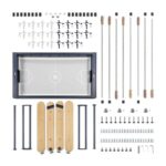 Hathaway Games Highlander 55-in Outdoor Foosball Table - Image 9