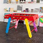 FAS Ciclope White Foosball Table - Image 2