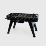 RS Barcelona RS3 Wood Gold Foosball Table - Image 2