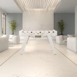 RS Barcelona RS3 Wood Gold Foosball Table - Image 7