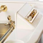 RS Barcelona RS3 Wood Gold Foosball Table - Image 9