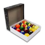 Playcraft Astral 8' Slate Pool Table in Walnut Finish - Image 4