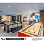 Hudson Shuffleboards Limited Edition Torino Shuffleboard Table - Image 10