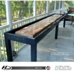 Hudson Shuffleboards Limited Edition Torino Shuffleboard Table - Image 11