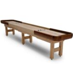 Hudson Sedona Shuffleboard Table 9'-22' Lengths with Custom Stain Options