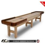 Hudson Sedona Shuffleboard Table 9'-22' Lengths with Custom Stain Options - Image 2