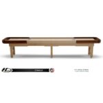 Hudson Sedona Shuffleboard Table 9'-22' Lengths with Custom Stain Options - Image 3