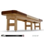 Hudson Sedona Shuffleboard Table 9'-22' Lengths with Custom Stain Options - Image 6