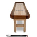 Hudson Sedona Shuffleboard Table 9'-22' Lengths with Custom Stain Options - Image 7