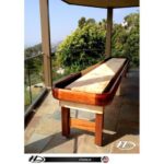 Hudson Sedona Shuffleboard Table 9'-22' Lengths with Custom Stain Options - Image 9