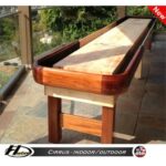 Hudson Sedona Shuffleboard Table 9'-22' Lengths with Custom Stain Options - Image 10